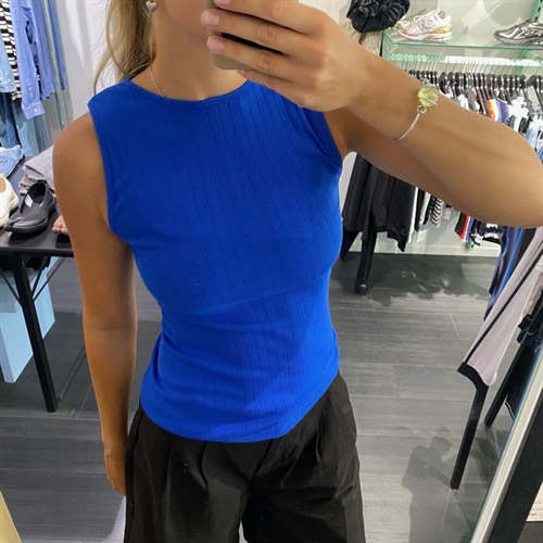 NØRGAARD PAA STRØGET NPS TANK TOP SOLID COLOR KLEIN